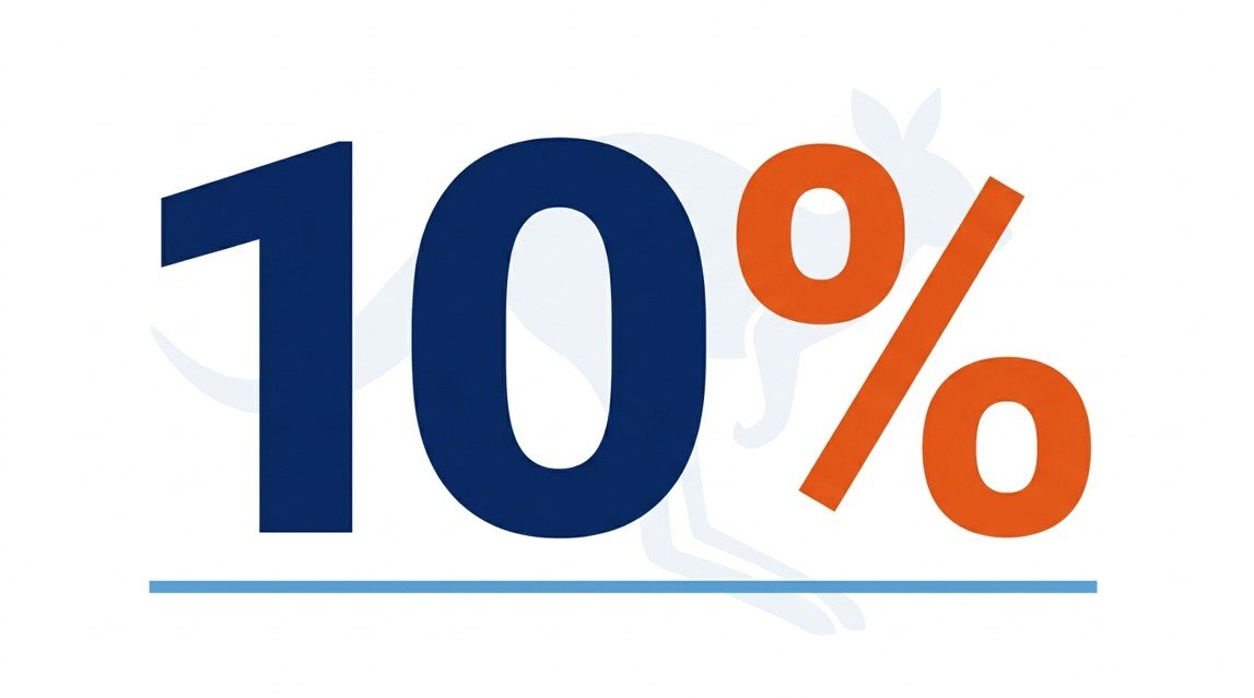 GST 10 Percent